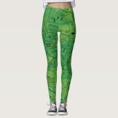 Luftfahrtskizze Leggings (Vorderseite)