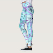 Luftfahrtskizze Leggings (Links)