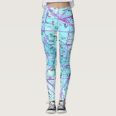 Luftfahrtskizze Leggings (Vorderseite)