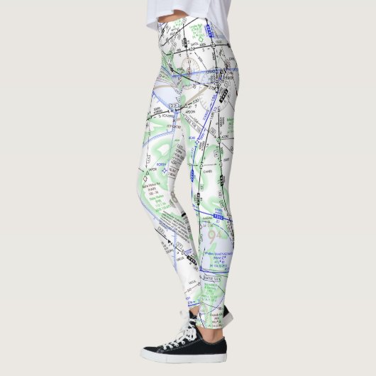 Luftfahrtskizze Leggings (Links)