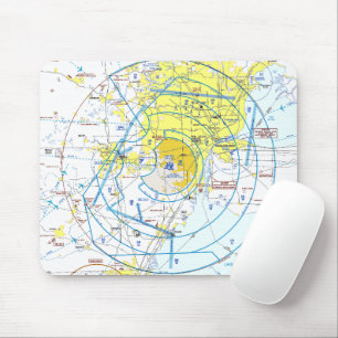 Luftfahrtskizze Mousepad