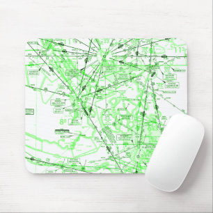 Luftfahrtskizze Mousepad