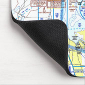 Luftfahrtskizze Mousepad (Ecke)