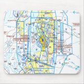 Luftfahrtskizze Mousepad (Vorne)