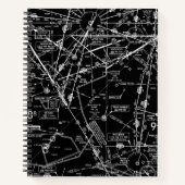 Luftfahrtskizze Notizblock (Vorderseite)