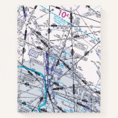 Luftfahrtskizze Notizblock (Vorderseite)