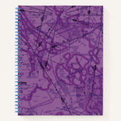 Luftfahrtskizze Notizblock (Vorderseite)