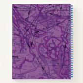 Luftfahrtskizze Notizblock (Rückseite)