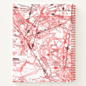 Luftfahrtskizze Notizblock (Rückseite)