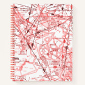 Luftfahrtskizze Notizblock (Vorderseite)