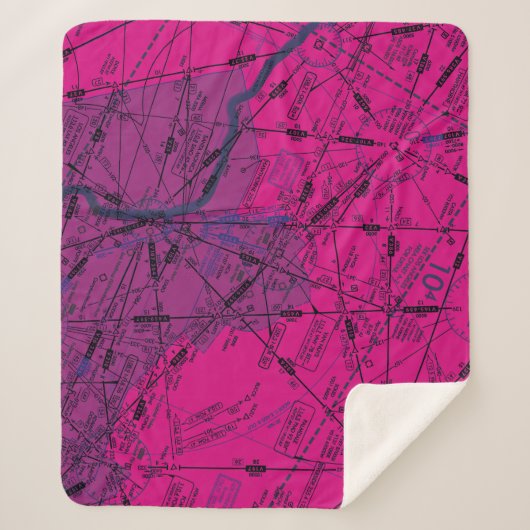 Luftfahrtskizze Sherpadecke (Vorderseite)