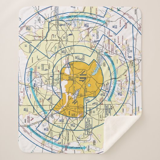 Luftfahrtskizze Sherpadecke (Vorderseite)