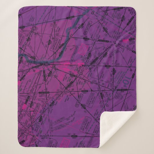 Luftfahrtskizze Sherpadecke (Vorderseite)