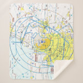 Luftfahrtskizze Sherpadecke (Vorderseite)