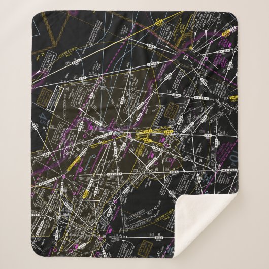 Luftfahrtskizze Sherpadecke (Vorderseite)