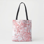 Luftfahrtskizze Tasche (Vorderseite)
