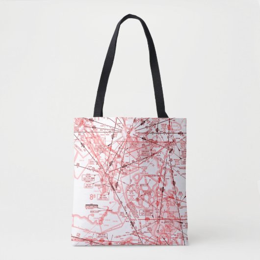 Luftfahrtskizze Tasche (Vorderseite)
