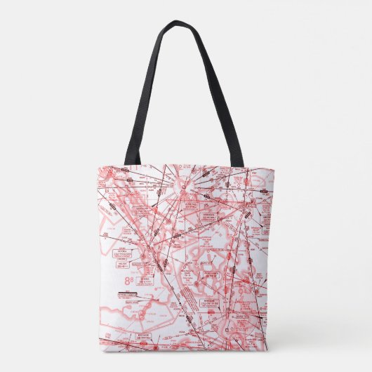 Luftfahrtskizze Tasche (Rückseite)