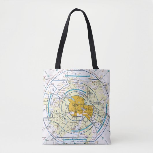 Luftfahrtskizze Tasche (Vorderseite)