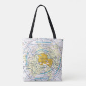 Luftfahrtskizze Tasche (Rückseite)