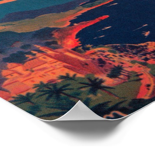 Luftfahrtsportplakat Poster (Ecke)