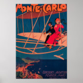 Luftfahrtsportplakat Poster (Vorne)