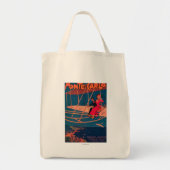 Luftfahrtsportplakat Tragetasche (Vorne)