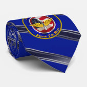 Luftfahrtsveteran Krawatte (Gerollt)