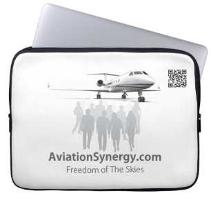 Luftfahrtsynergie - Laptop-Sieb 13" Laptopschutzhülle