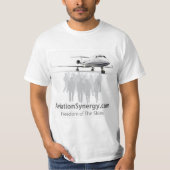 Luftfahrtsynergie - T - Shirt - Typ (Vorderseite)