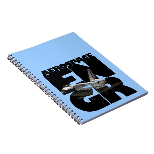 Luftfahrttechnik-Notizbuch Notizblock (Rechte Seite)