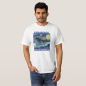 Luftfahrttechnik-Starry NachtT - Shirt (Vorne ganz)