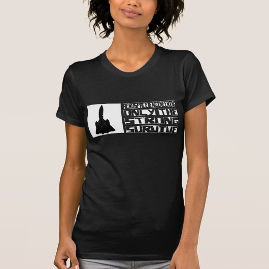 Luftfahrttechnik überleben T-Shirt (Vorderseite)