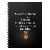 luftfahrttechnisch notizblock (Vorderseite)