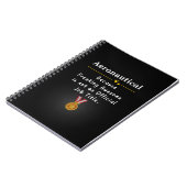 luftfahrttechnisch notizblock (Linke Seite)