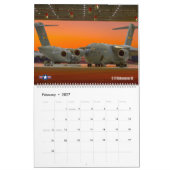 LUFTFAHRTUNTERNEHMEN - C-17-Globemaster III Kalender (Feb 2027)