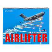 LUFTFAHRTUNTERNEHMEN - C-17-Globemaster III Kalender (Titelbild)