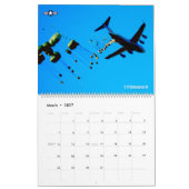 LUFTFAHRTUNTERNEHMEN - C-17-Globemaster III Kalender (Mär 2027)