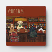 LUFTFAHRTUNTERNEHMEN UND FREUNDE FOTOPLATTE (Vorderseite)