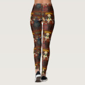 LUFTFAHRTUNTERNEHMEN UND FREUNDE LEGGINGS (Rückseite)