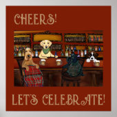 LUFTFAHRTUNTERNEHMEN UND FREUNDE POSTER (Vorne)