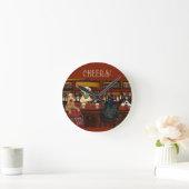 LUFTFAHRTUNTERNEHMEN UND FREUNDE RUNDE WANDUHR (Zuhause)