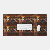 LUFTFAHRTUNTERNEHMEN UND FREUNDE SCHREIBTISCHUNTERLAGE (Tastatur & Maus)