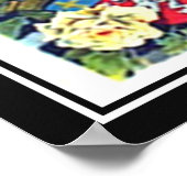 Luftfahrtwoche Lyon Frankreich 1910 Poster-Druck Poster (Ecke)