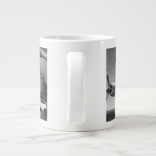 Luftfahrtzeichen Jumbo-Tasse (Rückseite)