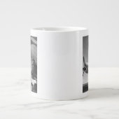 Luftfahrtzeichen Jumbo-Tasse (Vorderseite)