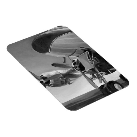 Luftfahrtzeichen Magnet (Rechte Seite)