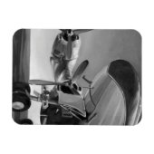 Luftfahrtzeichen Magnet (Horizontal)