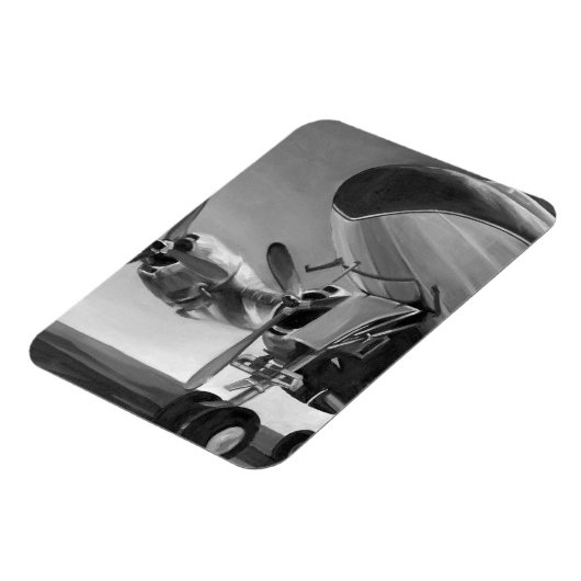 Luftfahrtzeichen Magnet (Linke Seite)