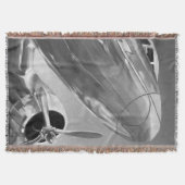 Luftfahrtzeichen: Nach oben Nahe Ansicht Decke (Vorderseite)